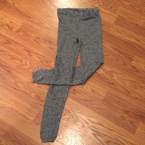 Knit leggings
